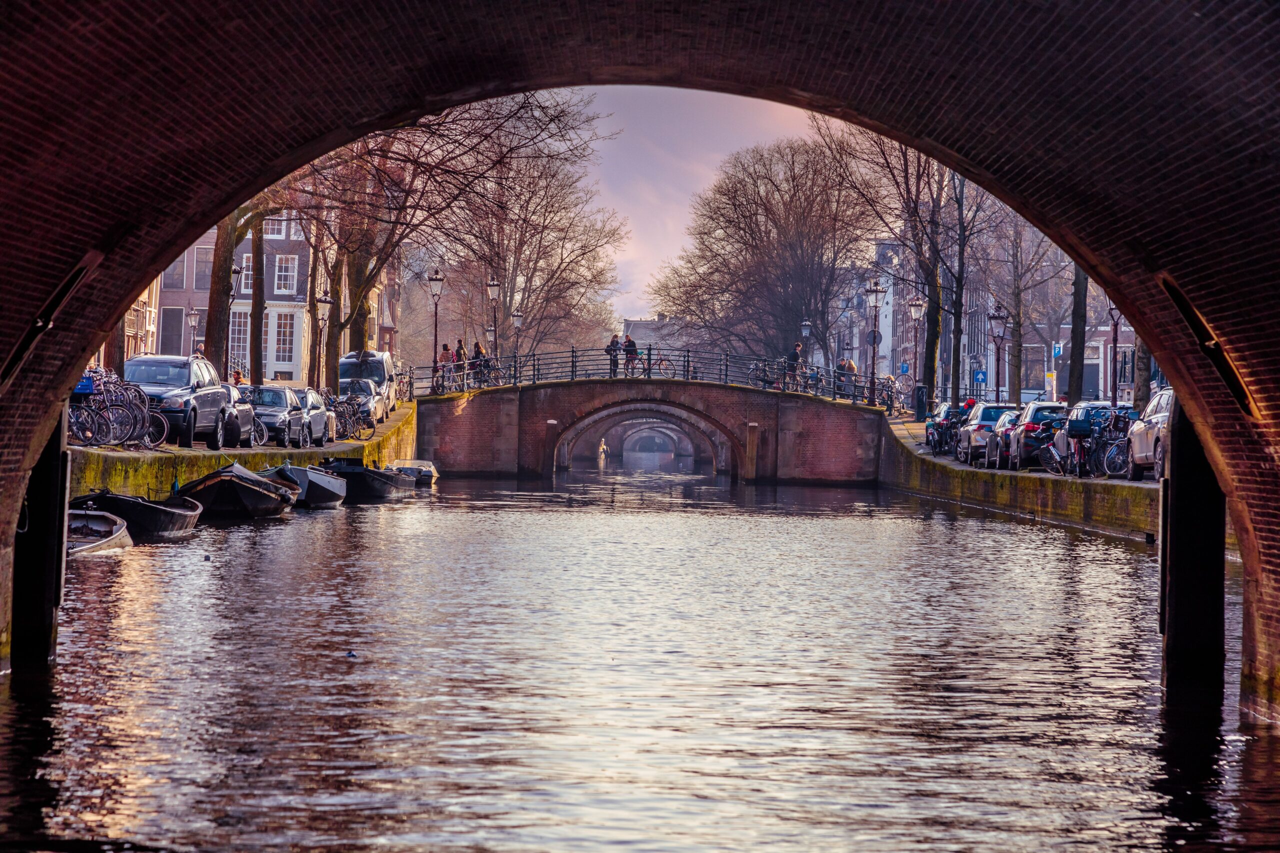 Amsterdam van Binnenuit